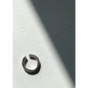 figシルバーイヤーカフ　slow ease|ゆっくりほどける SV925