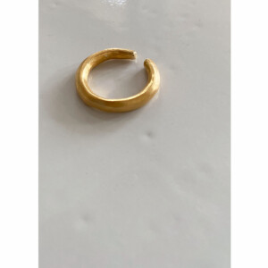 figゴールドカラーイヤーカフ　slow ease|ゆっくり解ける