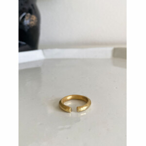 figゴールドカラーイヤーカフ　slow ease|ゆっくり解ける