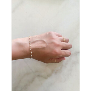 fig | 3wayネックレス　パールブレスレットとして着用