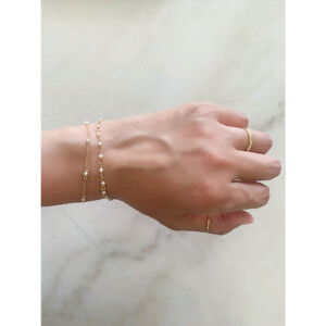 fig | 3wayネックレス　重ねづけブレスレットとして着用