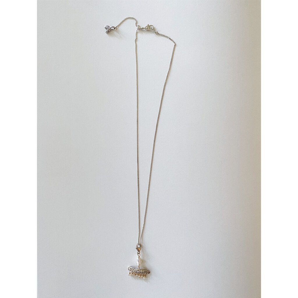 fig|パールとシルバーのネックレス
