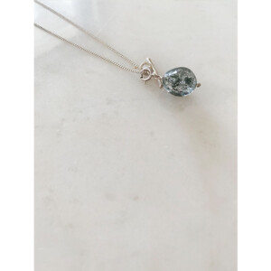 fig|ガーデンクオーツとシルバーのネックレス