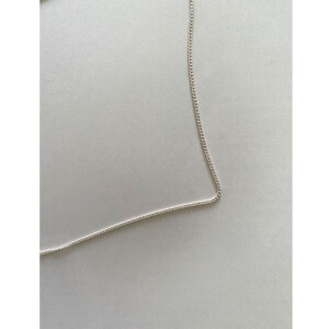 figシルバーチェーンネックレス skin素肌の輝き　SV925