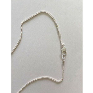 figシルバーチェーンネックレス skin素肌の輝き　SV925