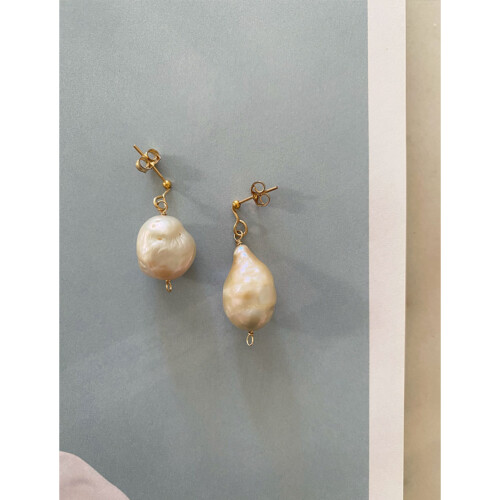 fig　パールピアス favorite flow | 気分が整う K14ゴールドフィルド