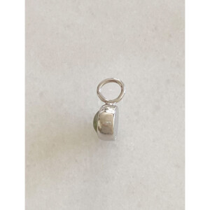 figクリソベリルキャッツアイペンダントトップ　クリソベリルキャッツアイの質感とSV925