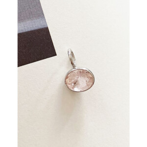 figモルガナイトペンダントトップ　soft decision|やさしさを選ぶ　SV925