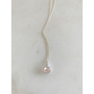 figモルガナイトペンダントトップ　soft decision|やさしさを選ぶ　SV925