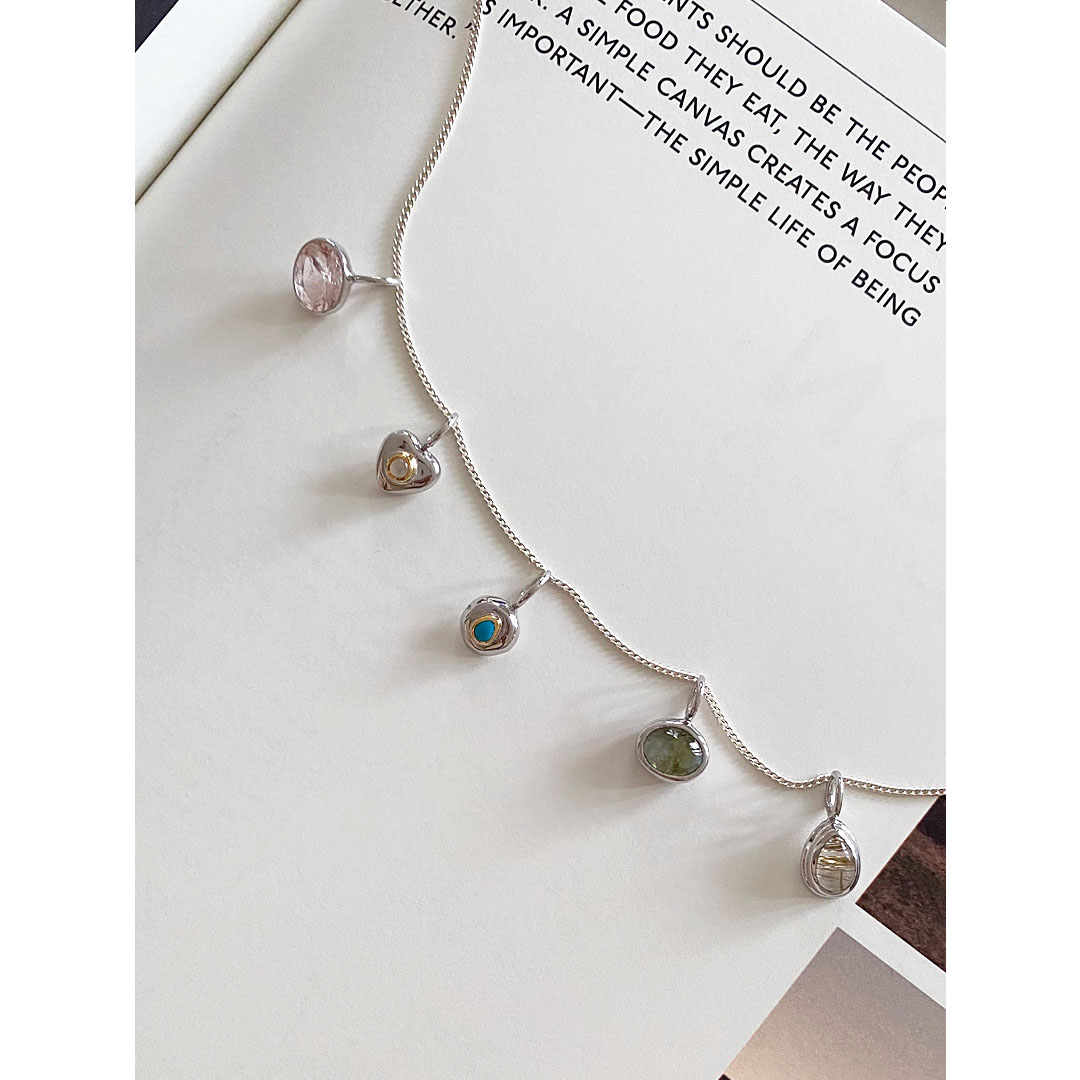 figペンダントトップ　SV925