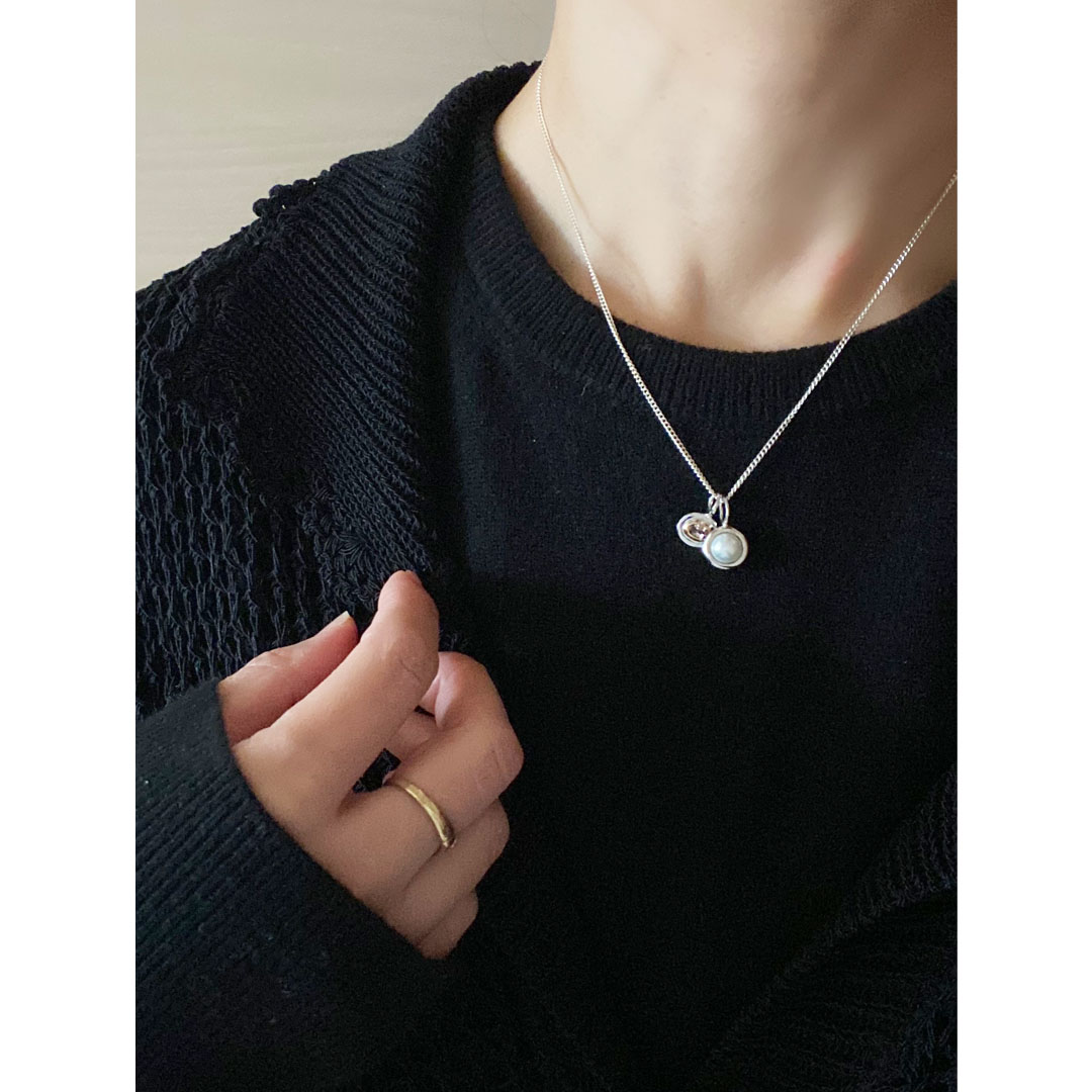 アメトリン ペンダントトップ 着用 コーディネート