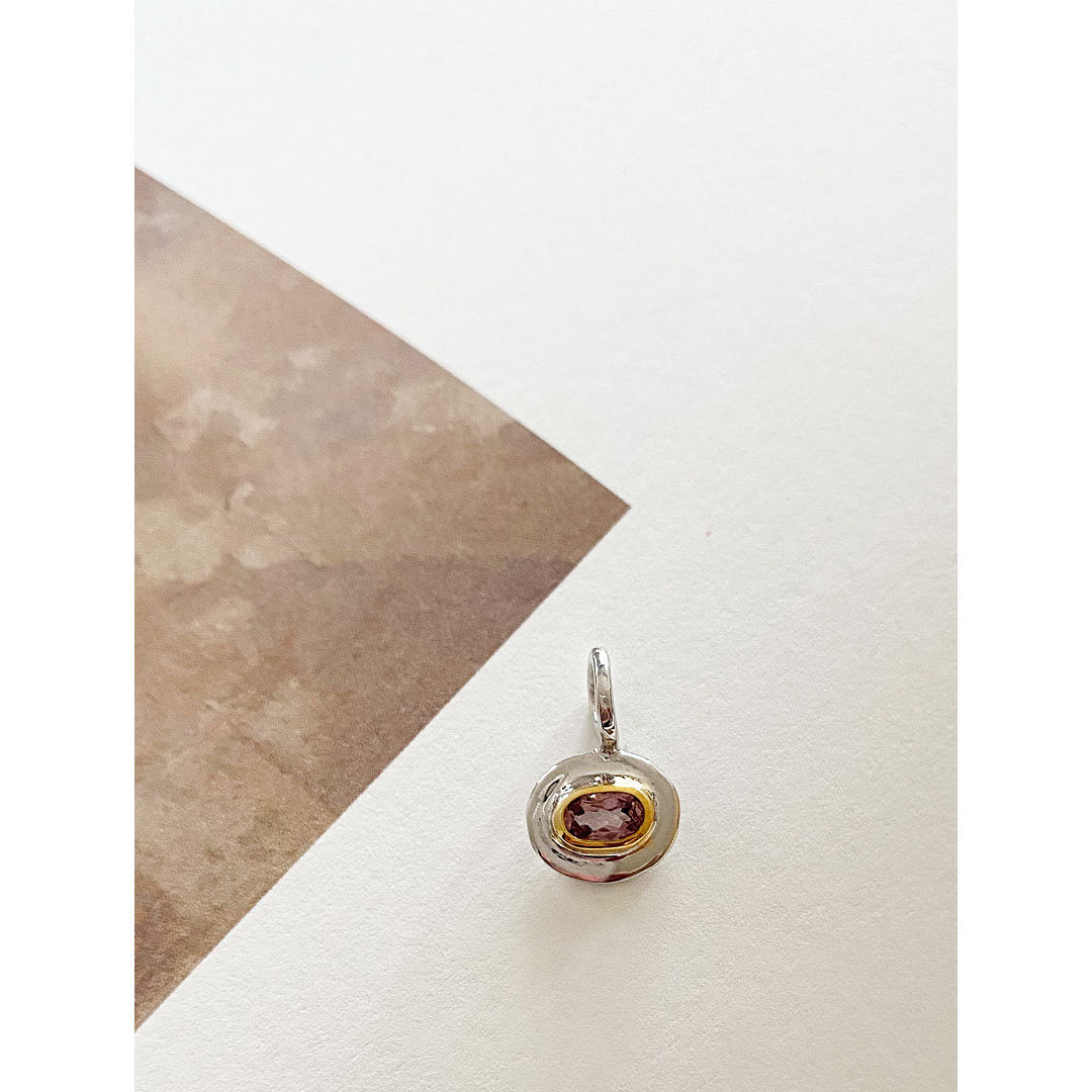 アメトリン ペンダントトップ 自然光