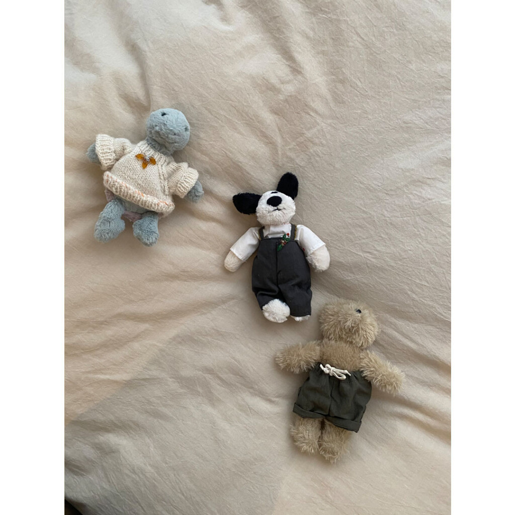 fig good mood journal ぬいぐるみ 癒し 心の疲れ リラックス 可愛い ストレス軽減